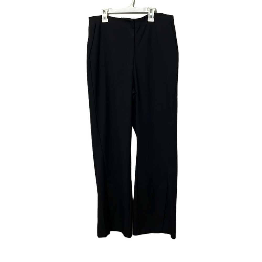House of Harlow 1960 High Rise Wide Leg Pants w/Slit Size 12